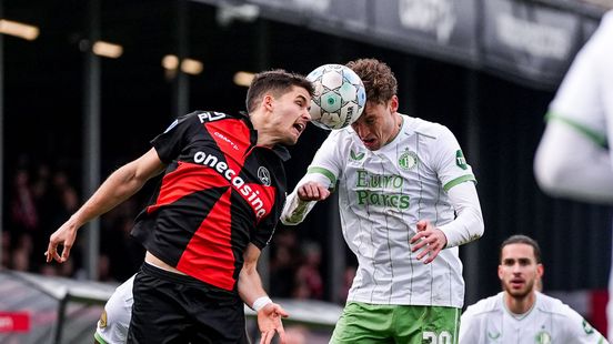 LEES TERUG: Almere City-Feyenoord (0-2)