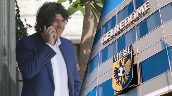 Stadioneigenaar wilde Vitesse kopen, maar heeft geen hoop meer: 'Het is te laat'