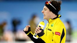 Schaatser Snel voor het eerst Nederlands kampioen sprint