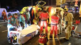 Zware crash ambulance, verkeer rond Den Haag omgeleid