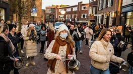 Vijfhonderd man laten van zich horen tijdens demonstratie in Barneveld