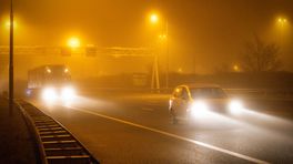 KNMI waarschuwt voor dichte mist: 'Pas snelheid aan en houd afstand'