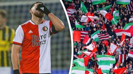 Feyenoord mist Het Legioen: zoveel punten werden al gemorst in een lege Kuip