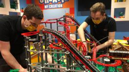 LEGO bouwen tijdens de lockdown: Edwin en Jaimy ontdekken nieuw talent