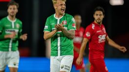 Oud-Feyenoorder Jari Schuurman blijft langer bij FC Dordrecht