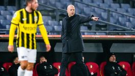 Slot baalt van nederlaag Feyenoord tegen Vitesse: 'Twee keer verloren door persoonlijke fouten'