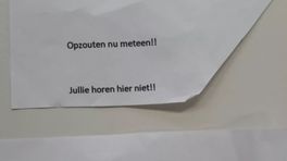 Wie zit er achter de beledigende en bedreigende briefjes in het Utrechtse Pijlsweerd?