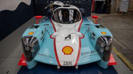 Studenten TU Delft bouwen snelste waterstofauto ter wereld