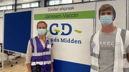 Prikken zonder afspraak bij GGD Hollands Midden: 'Dit gaf mij wel het laatste zetje'