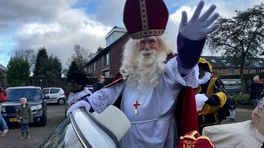 Sint rijdt door Amersfoort: 'Fijn dat het zo kan'