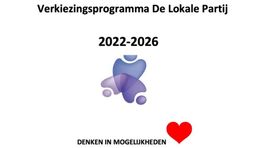 De Lokale Partij in Nijkerk presenteert haar verkiezingsprogramma