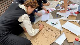 Woonprotest gaat zondag voor vol Jaarbeursplein: 'Wooncrisis raakt iedereen'