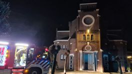 Brand in Paaskerk Baarn snel geblust