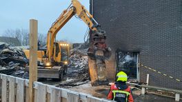 Grote brand verwoest paintballcentrum: 'Het is heel triest'