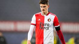 Til over Feyenoord-Vitesse: 'Na mijn goal hadden we misschien nog het gevoel dat we eroverheen gingen'