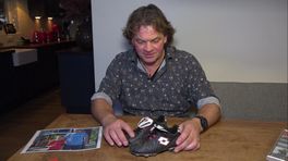 Trotse vader van revelatie Thijs Dallinga: 'Dit waren zijn eerste voetbalschoentjes'