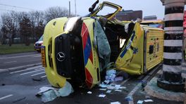 Zware crash ambulance, N14 na urenlange afsluiting weer open