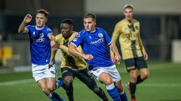 Jong FC Utrecht verliest in Den Bosch: 'Het was steeds net niet'