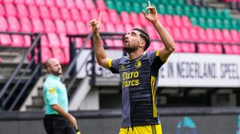 Alireza Jahanbakhsh bloeit eindelijk op bij Feyenoord: 'Ik heb vertrouwen in mezelf'