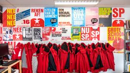 SP royeert tientallen leden, onder wie Utrechtse fractiemedewerker Floris Boudens: 'Klap in m'n gezicht'