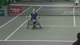 Winnaar Hewett: 'Dit rolstoeltennistoernooi zou de vijfde Grand Slam moeten zijn'