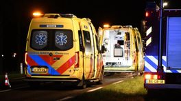 Automobilist overleden na ernstig ongeval in Krabbendijke