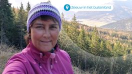 Zeeuwse Evelien in Oostenrijk ergert zich aan toeristen in het skigebied