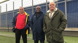 Vrijwilligers maken de stad: Tom, Willem en Vivian brachten voetbalclub Faja Lobi naar grote hoogte