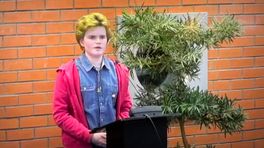 Kinderburgemeester (14) neemt afscheid van Westerkwartier: 'Ik wil de politiek in'