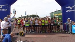 Halve marathon Lauwersoog-Ulrum alwéér aan zijden draadje door hitte