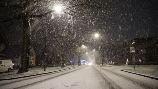 Opnieuw sneeuw en gladheid in Gelderland