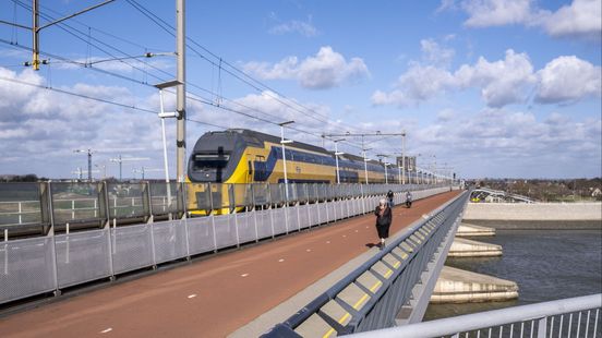 Hele weekend geen treinen tussen Arnhem en Nijmegen, 'maar dan is het echt klaar'