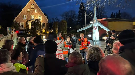 Duitse raadsleden gevoelig voor Winterswijks windmolenprotest