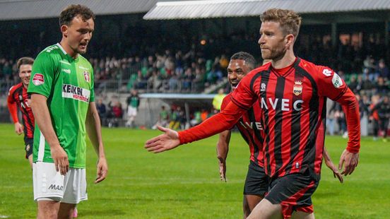FC Rijnmond liveblog: FC Dordrecht grijpt net niet de volle buit tegen promovendus