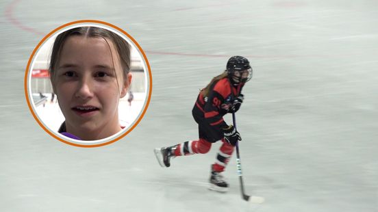 IJshockeytalent Daylin (15) gaat naar Jeugd Olympische Spelen