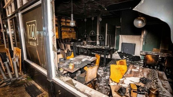 'Wij waren het niet', zeggen verdachten na brand in lunchroom