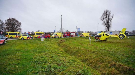 Man en vrouw omgekomen bij frontale botsing in Brummen.