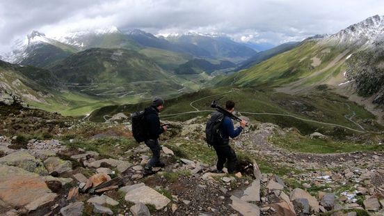 Deze bezorgde studenten maakten een film over klimaatverandering in de Alpen