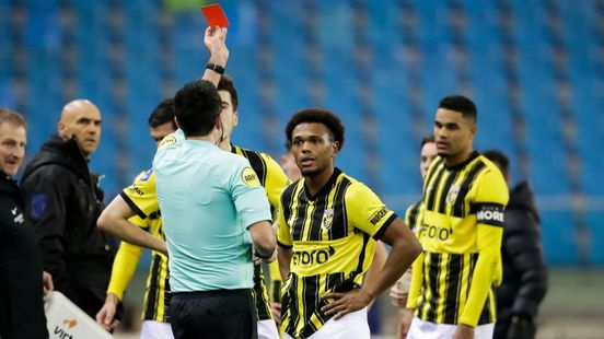 Rode kaart breekt matig Vitesse op tegen FC Groningen