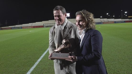 Willem van Hanegem Trofee naar Manon Melis voor werk als coördinator Vrouwenvoetbal bij Feyenoord
