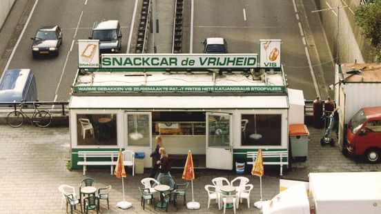 Snackbar De Vrijheid in 1995