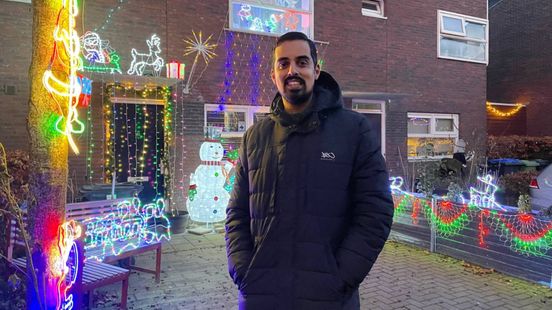 Het mooiste kersthuis van Groningen #12: in de straat van Karan in Groningen