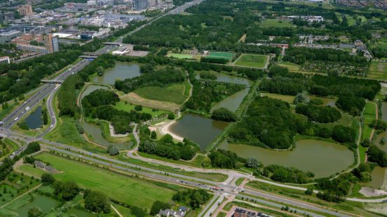 Natuurorganisaties hebben een alternatief plan gemaakt voor Pasgeld en het Wilhelminapark in Rijswijk