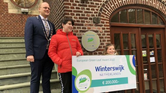 Green Leaf  Award Winterswijk 'straalt af op goede voorbeeld hele Achterhoek'