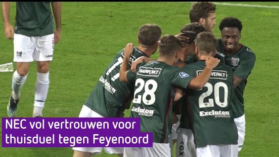 NEC vertrouwt op sterke defensie tegen Feyenoord