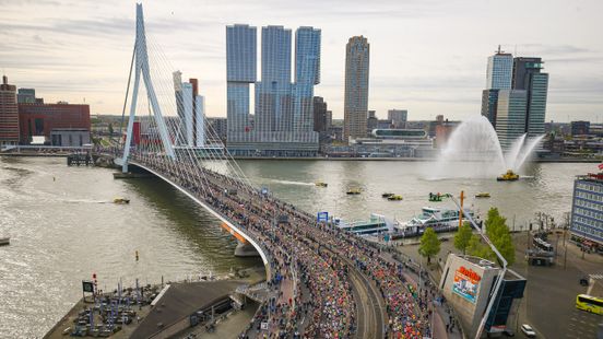 Marathon Rotterdam wil 30 duizend lopers aan de start