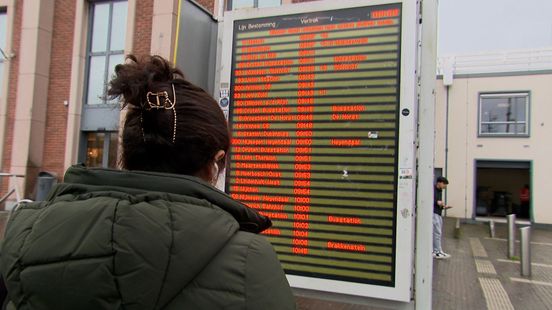 Grote vertraging voor treinreizigers door werkzaamheden tussen Arnhem en Nijmegen