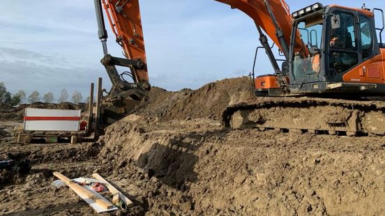 Tientallen Romeinse graven ontdekt aan rand woonwijk