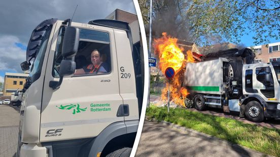 Steeds vaker brand in vuilniswagens: ‘Al voorspeld dat dit een probleem zou worden’