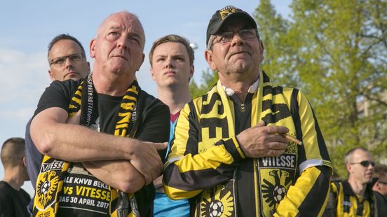 'We komen er sterker uit', degradatie roert aanhang Vitesse
